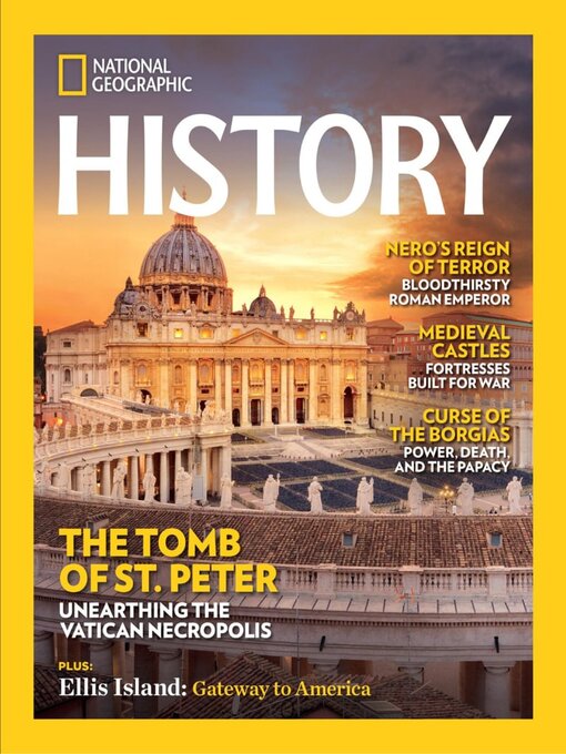 Title details for National Geographic History by National Geographic Society - Available